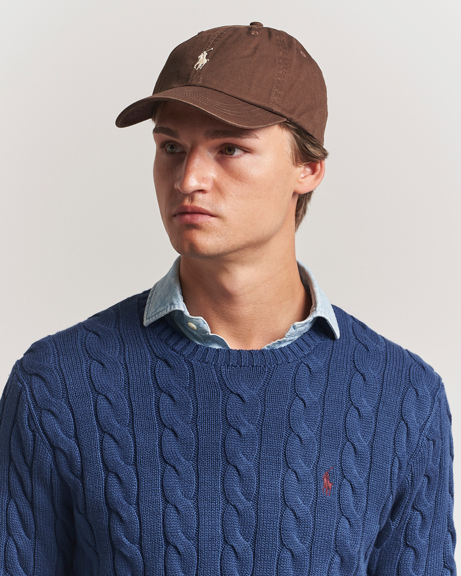 Herren | Polo Ralph Lauren Classic Cap Cooper Brown | Polo Ralph Lauren | Classic Cap Cooper Brown