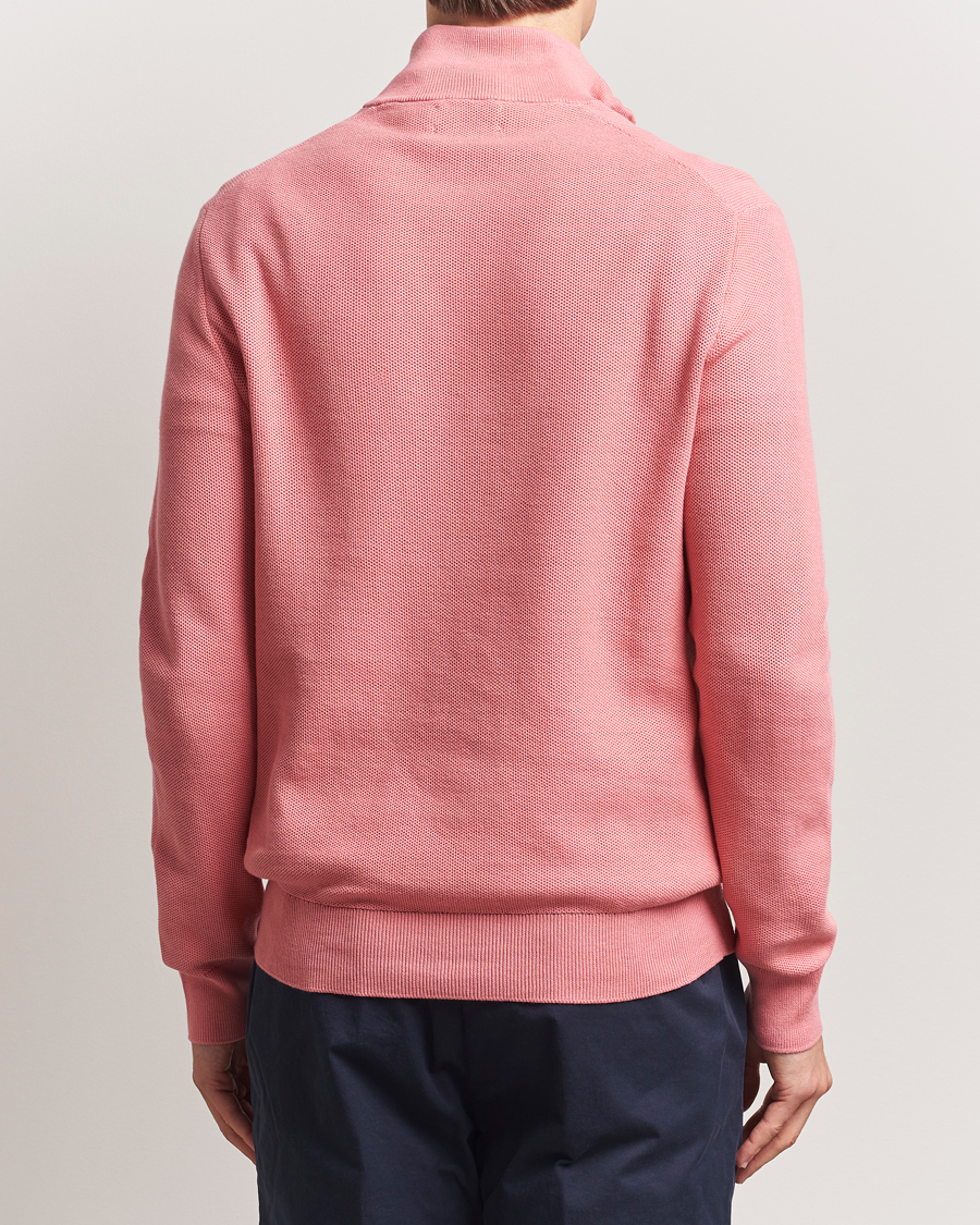 Herren | Pullover | Polo Ralph Lauren | Half Zip Cotton Pullover Desert Rose