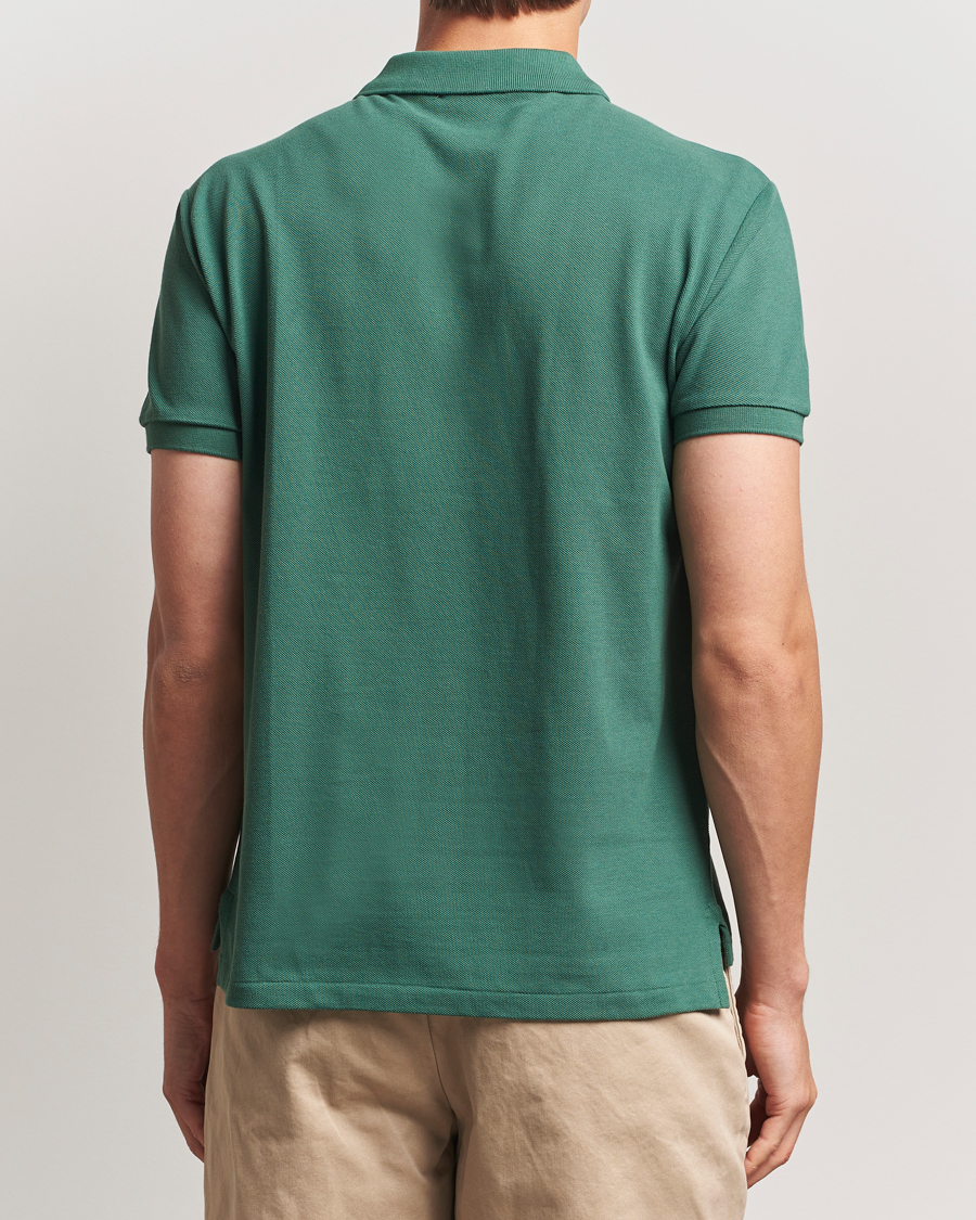 Herren | Poloshirts | Polo Ralph Lauren | Slim Fit Polo Washed Forest