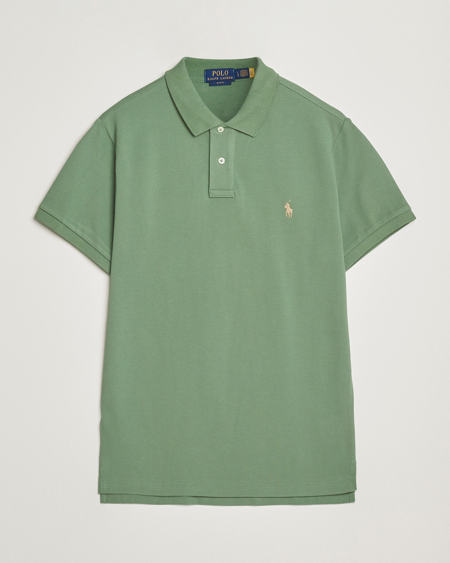 Herren | Poloshirts | Polo Ralph Lauren | Slim Fit Polo Fatigue