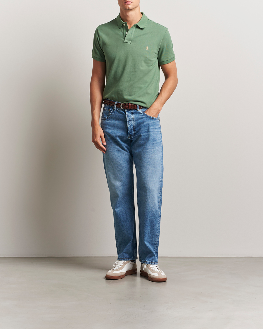 Herren | Poloshirts | Polo Ralph Lauren | Slim Fit Polo Fatigue