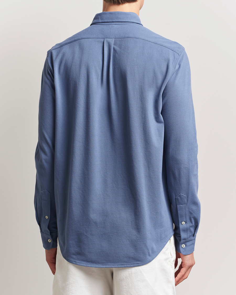 Herren | Hemden | Polo Ralph Lauren | Featherweight Mesh Shirt Capri Blue