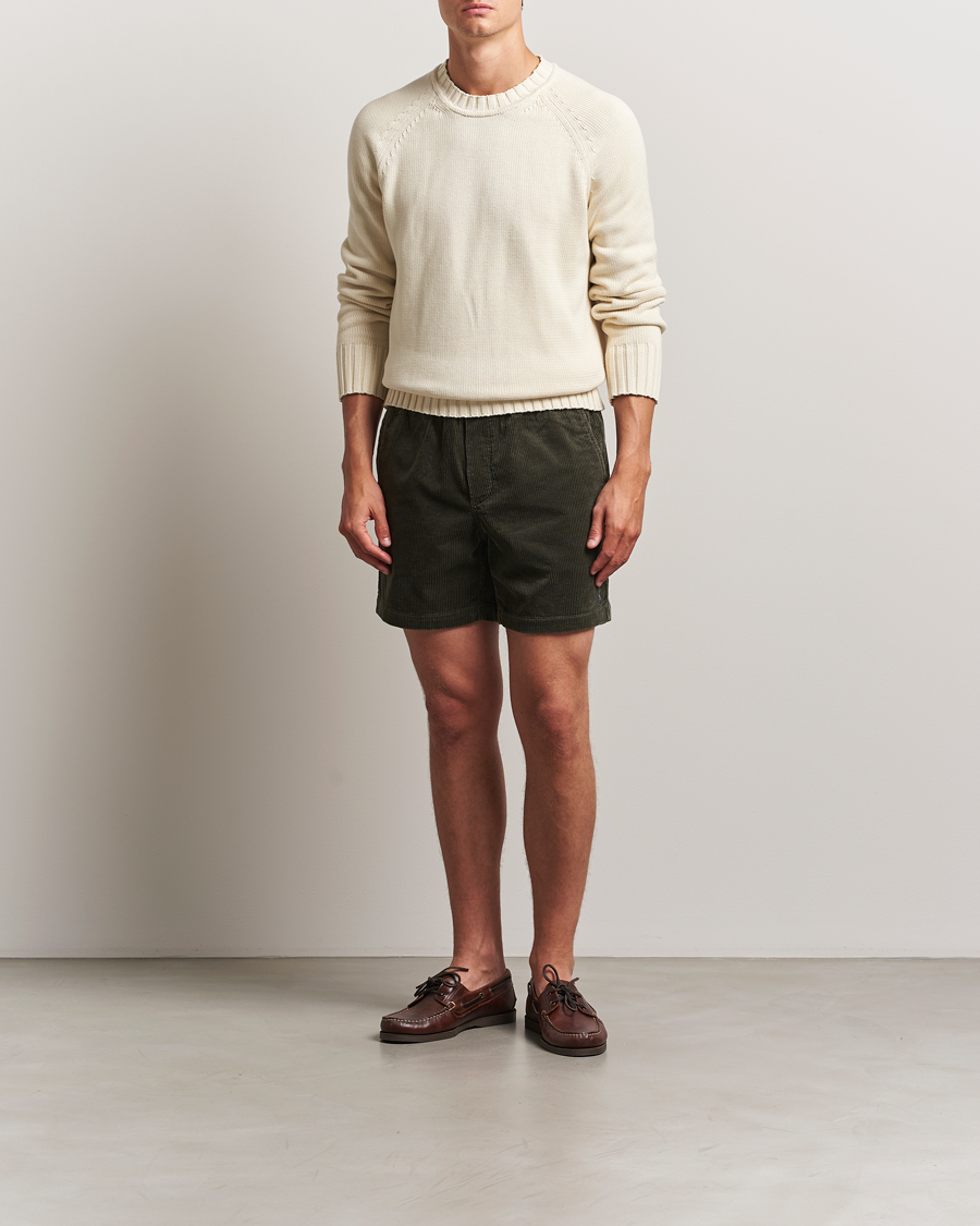 Herren | Shorts | Polo Ralph Lauren | Prepster Corduroy Drawstring Shorts Dark Metal