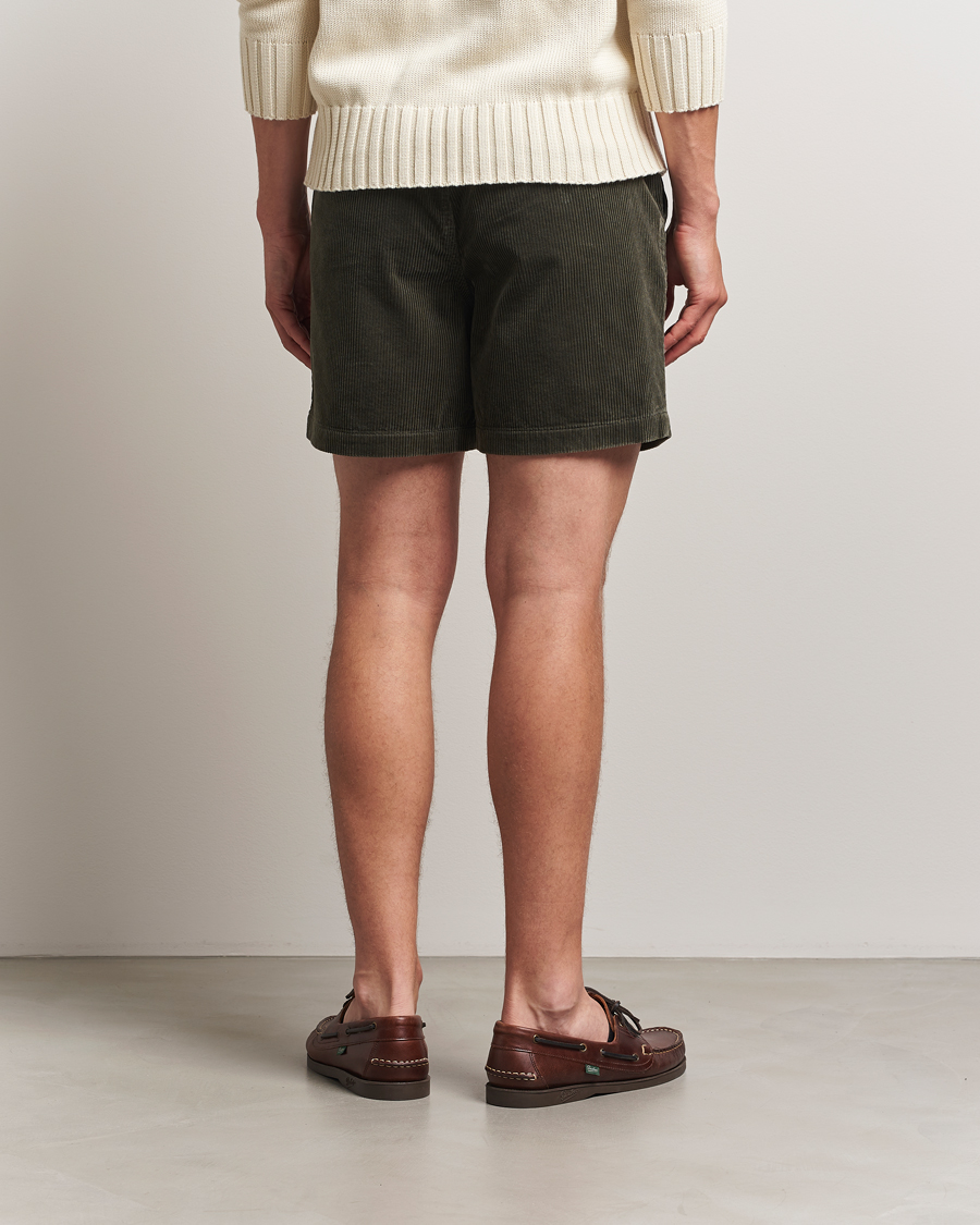 Herren | Shorts | Polo Ralph Lauren | Prepster Corduroy Drawstring Shorts Dark Metal