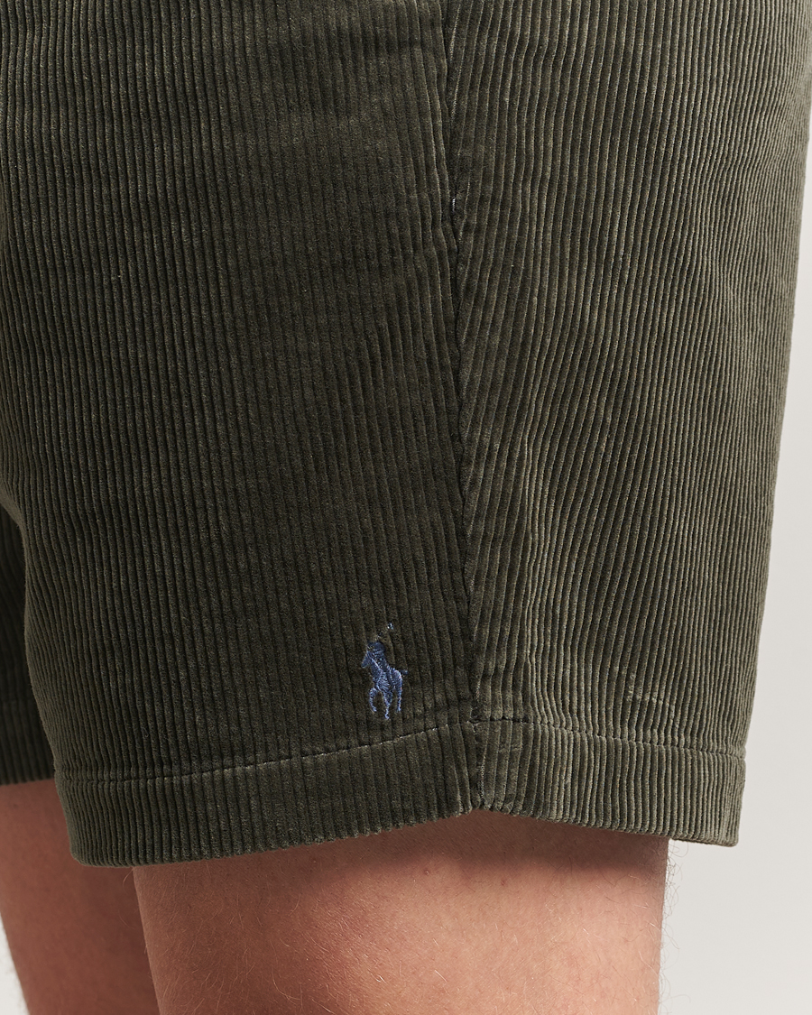 Herren | Shorts | Polo Ralph Lauren | Prepster Corduroy Drawstring Shorts Dark Metal