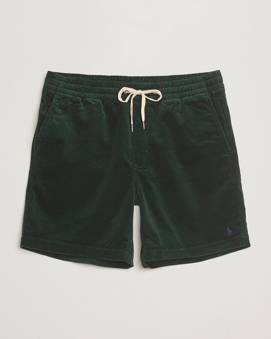 Herren | Shorts | Polo Ralph Lauren | Prepster Corduroy Drawstring Shorts College Green