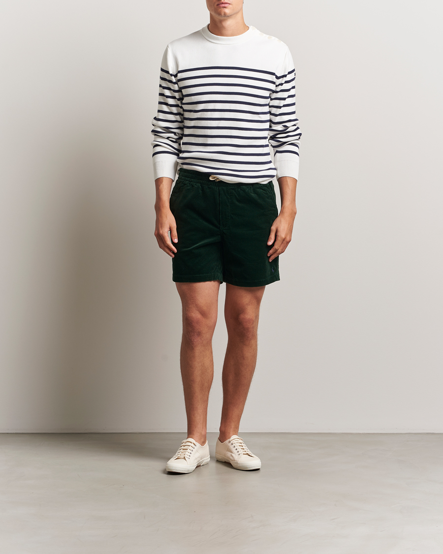 Herren | Shorts | Polo Ralph Lauren | Prepster Corduroy Drawstring Shorts College Green