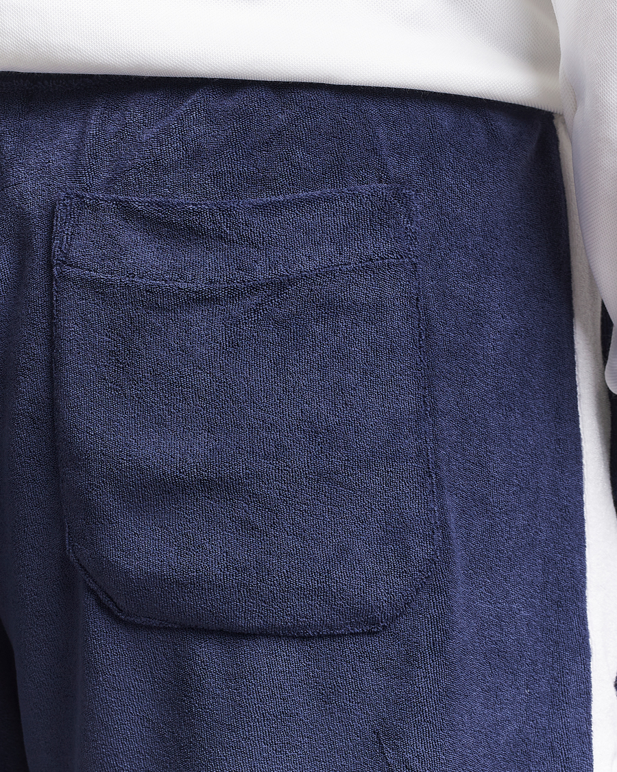 Herren | Shorts | Polo Ralph Lauren | Athletic Track Sweat Shorts Newport Navy