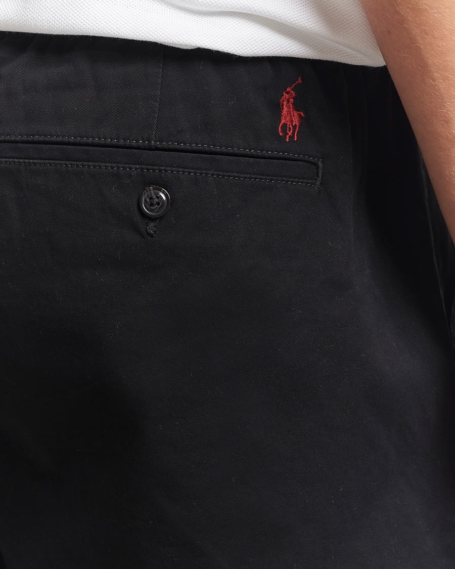 Herren | Shorts | Polo Ralph Lauren | Prepster Flat Front Shorts Polo Black/Motor Club