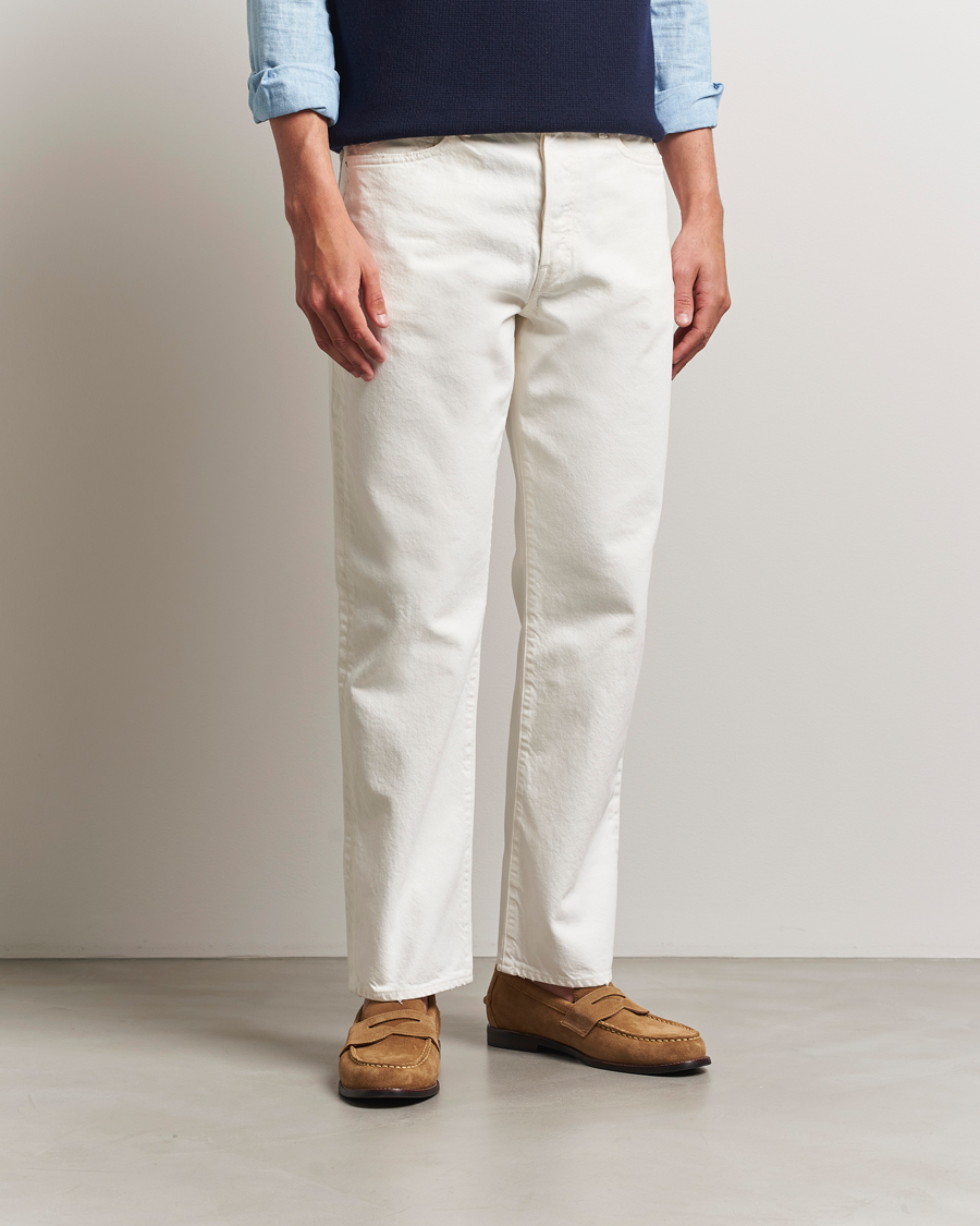 Herren | Jeans | Polo Ralph Lauren | Stanford Heritage Straight Fit Jeans Matheo White