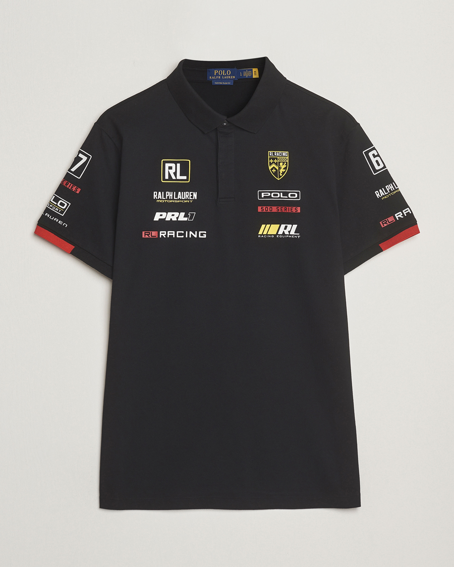 Herren | Poloshirts | Polo Ralph Lauren | RL Motorsport Polo Polo Black