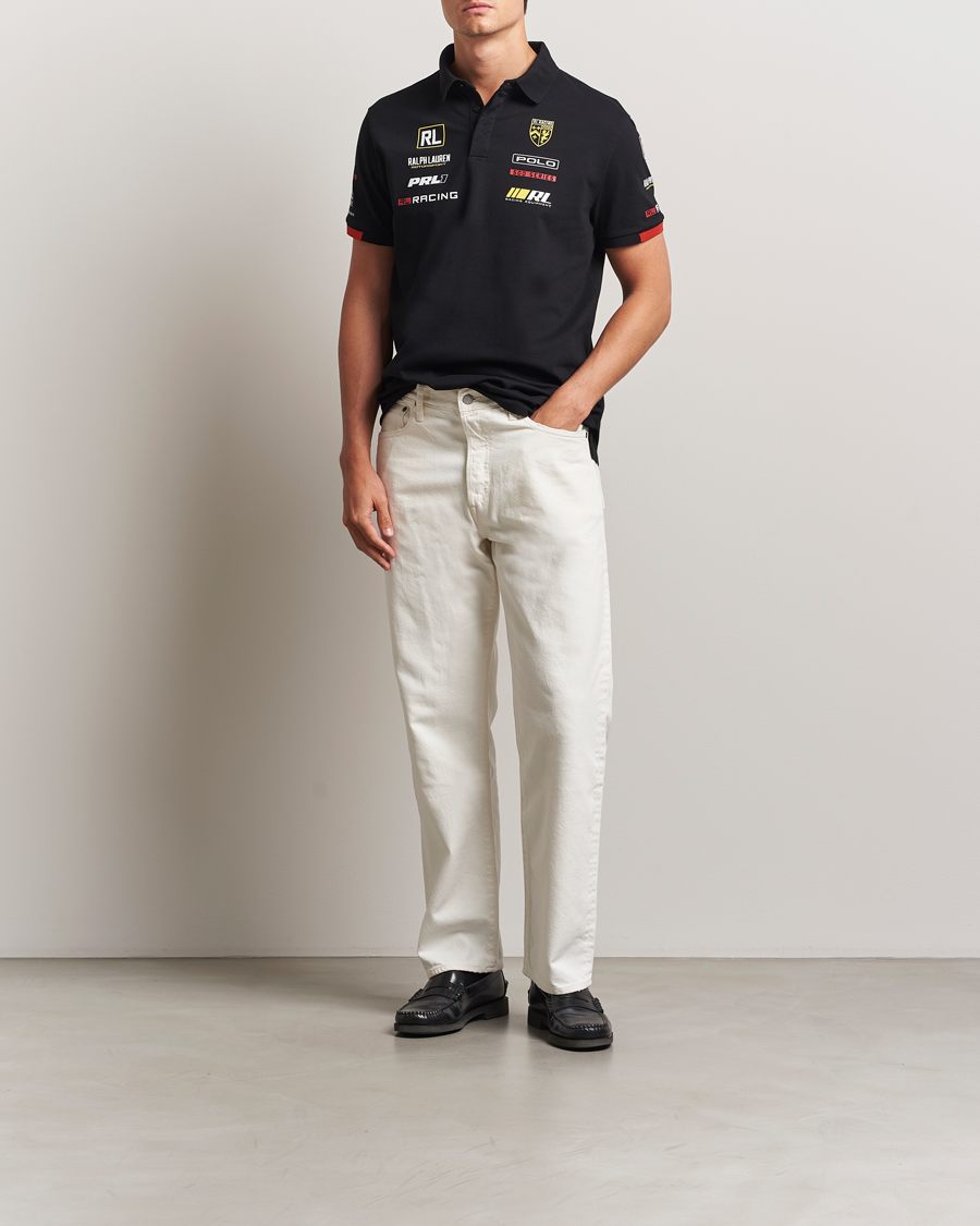 Herren | Poloshirts | Polo Ralph Lauren | RL Motorsport Polo Polo Black