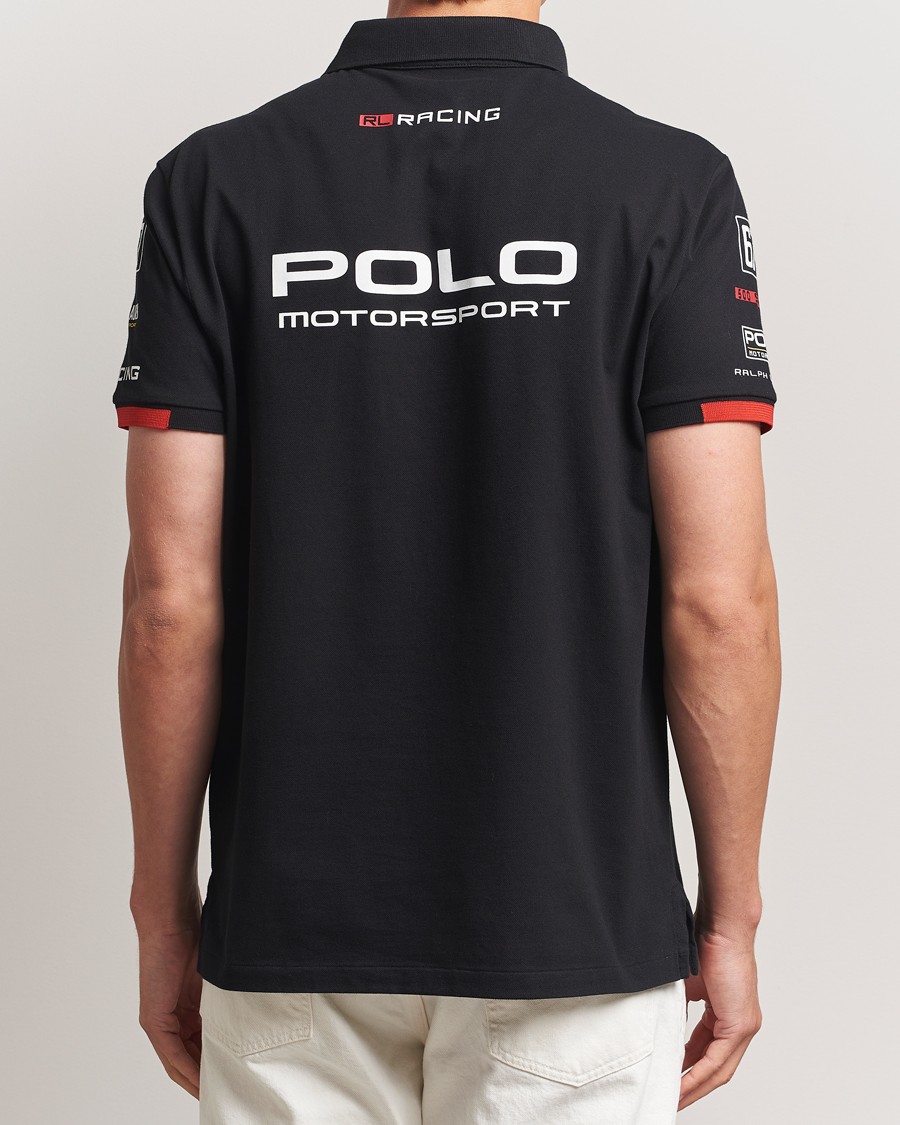 Herren | Poloshirts | Polo Ralph Lauren | RL Motorsport Polo Polo Black