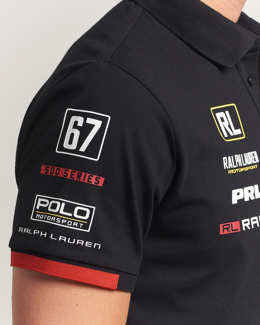 Herren | Poloshirts | Polo Ralph Lauren | RL Motorsport Polo Polo Black