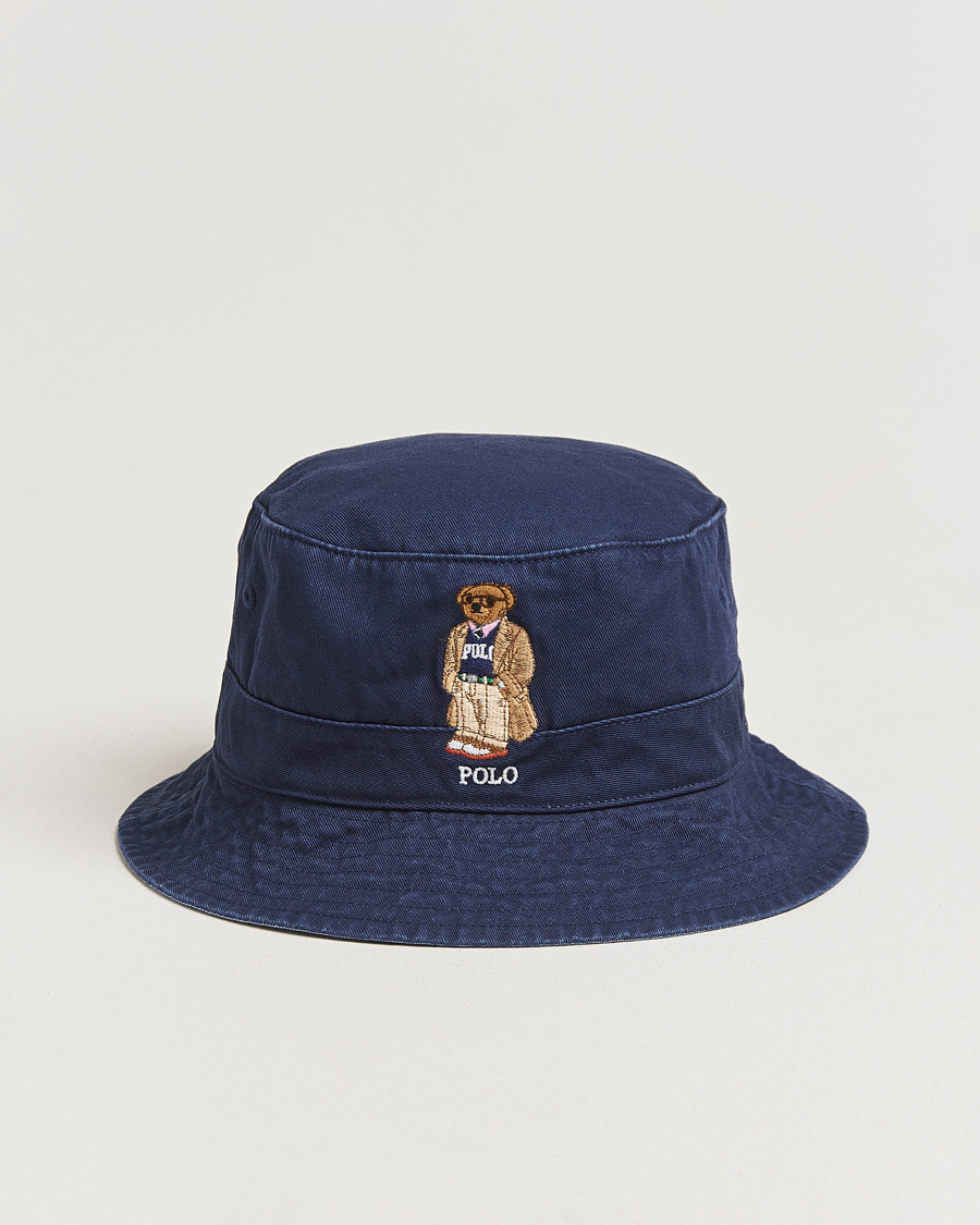Herren | Hüte & Mützen | Polo Ralph Lauren | Loft Bucket Bear Hat Newport Navy