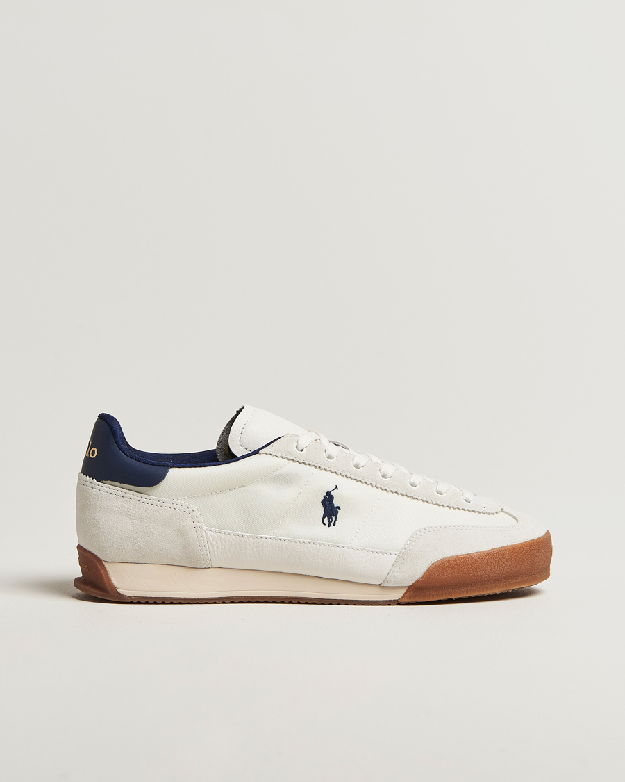 Herren | Sneaker | Polo Ralph Lauren | Hester Sneakers Deckwash White/Navy