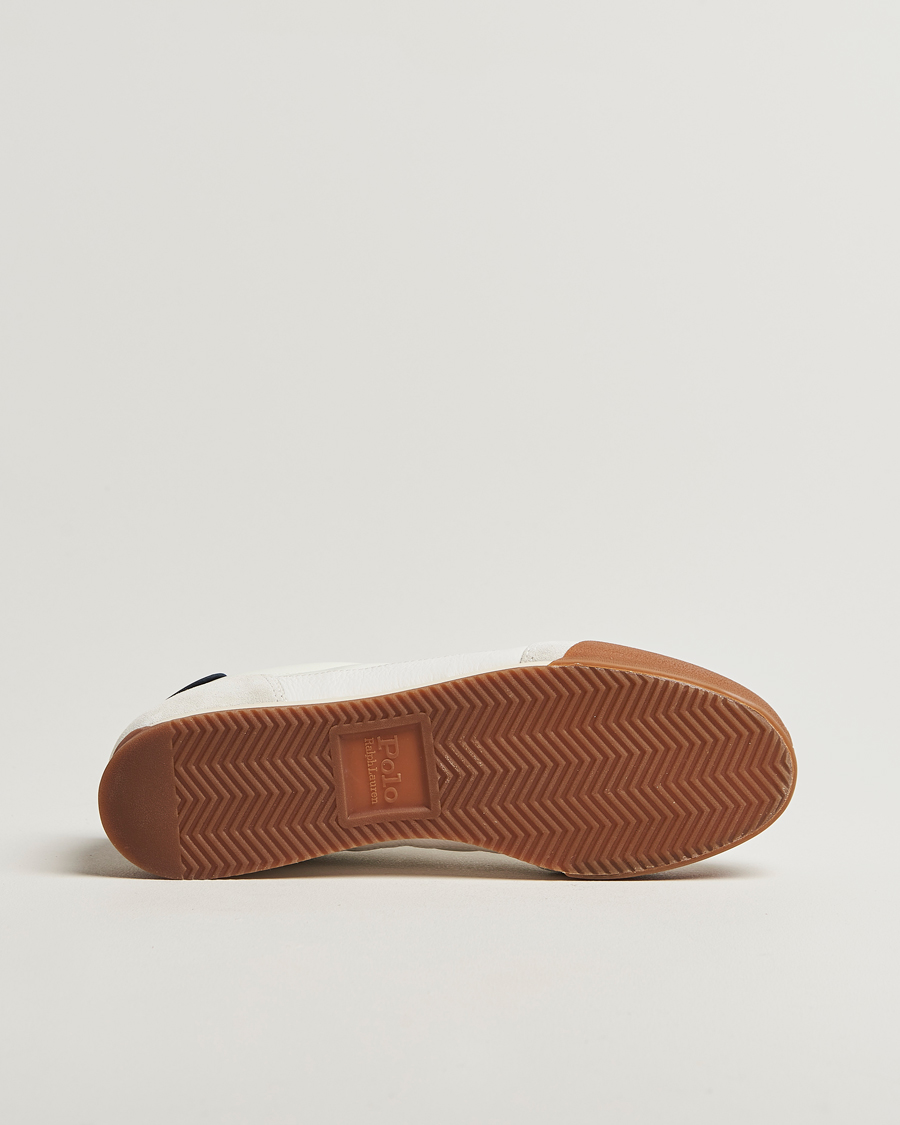 Herren | Sneaker | Polo Ralph Lauren | Hester Sneakers Deckwash White/Navy