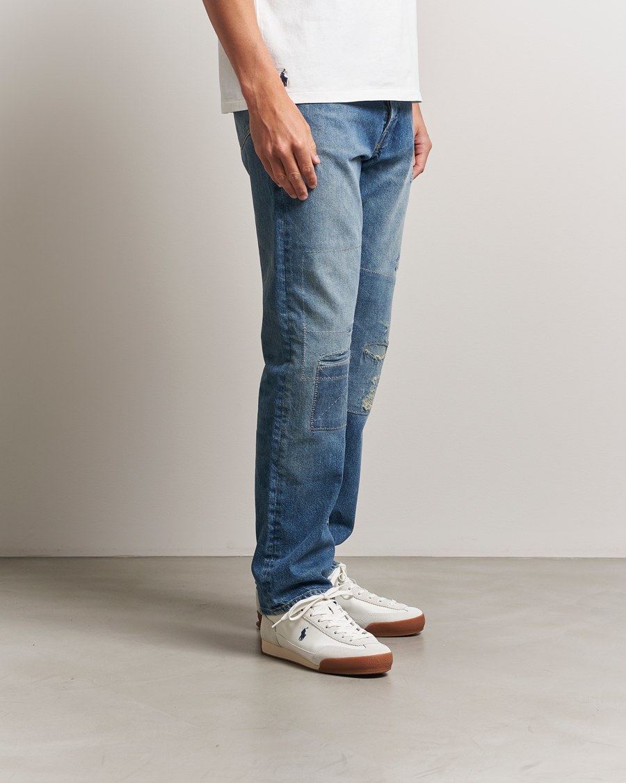 Herren | Sneaker | Polo Ralph Lauren | Hester Sneakers Deckwash White/Navy