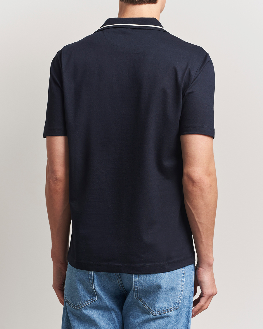 Herren | Poloshirts | Gant | Tipping Polo Evening Blue