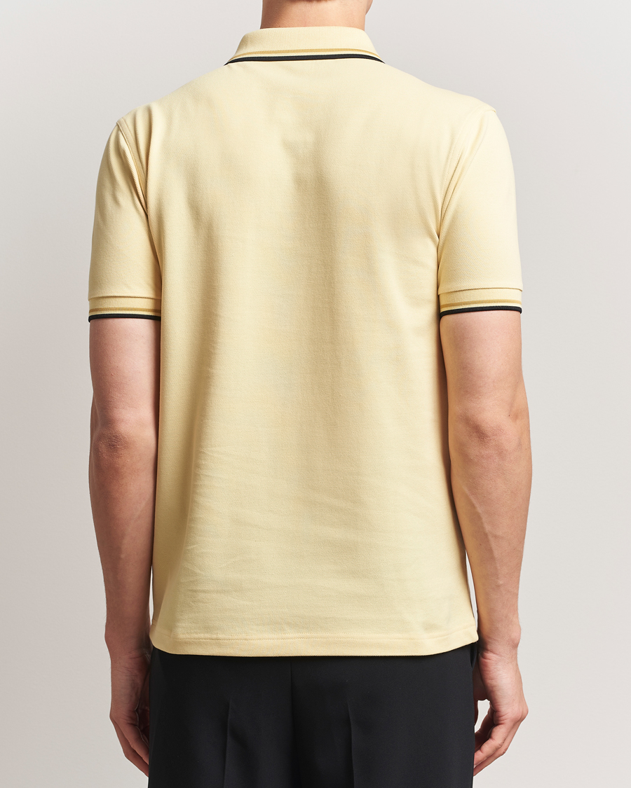 Herren | Poloshirts | Fred Perry | Twin Tipped Polo Shirt Yellow