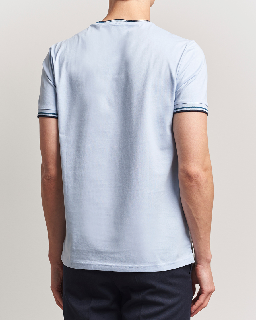 Herren | T-Shirts | Fred Perry | Twin Tipped T-Shirt Light Smoke