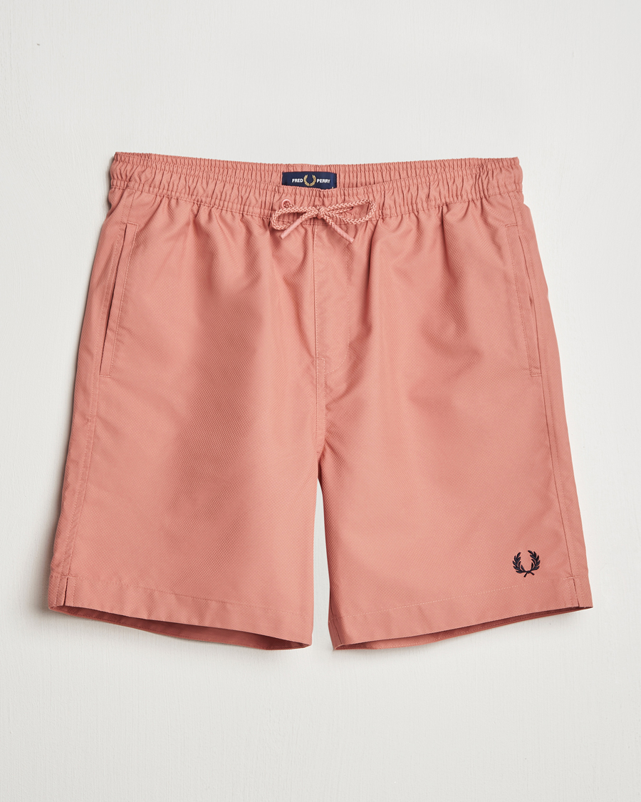 Herren | Badehosen | Fred Perry | Classic Swimshorts Pink