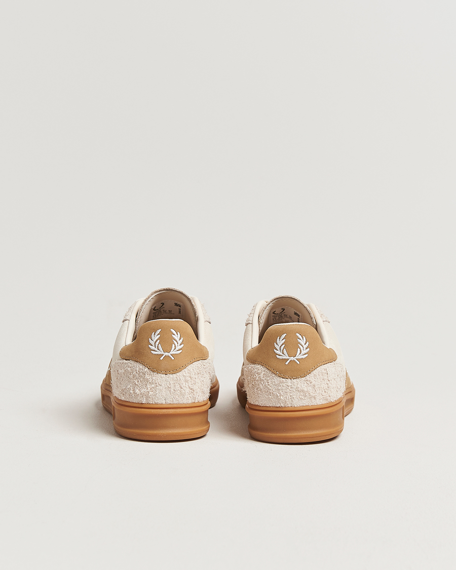 Herren | Sneaker | Fred Perry | B4 Suede Sneaker Ecru/Snow White