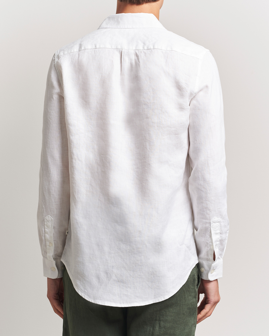 Herren | Hemden | Samsøe Samsøe | Liam Linen Shirt White