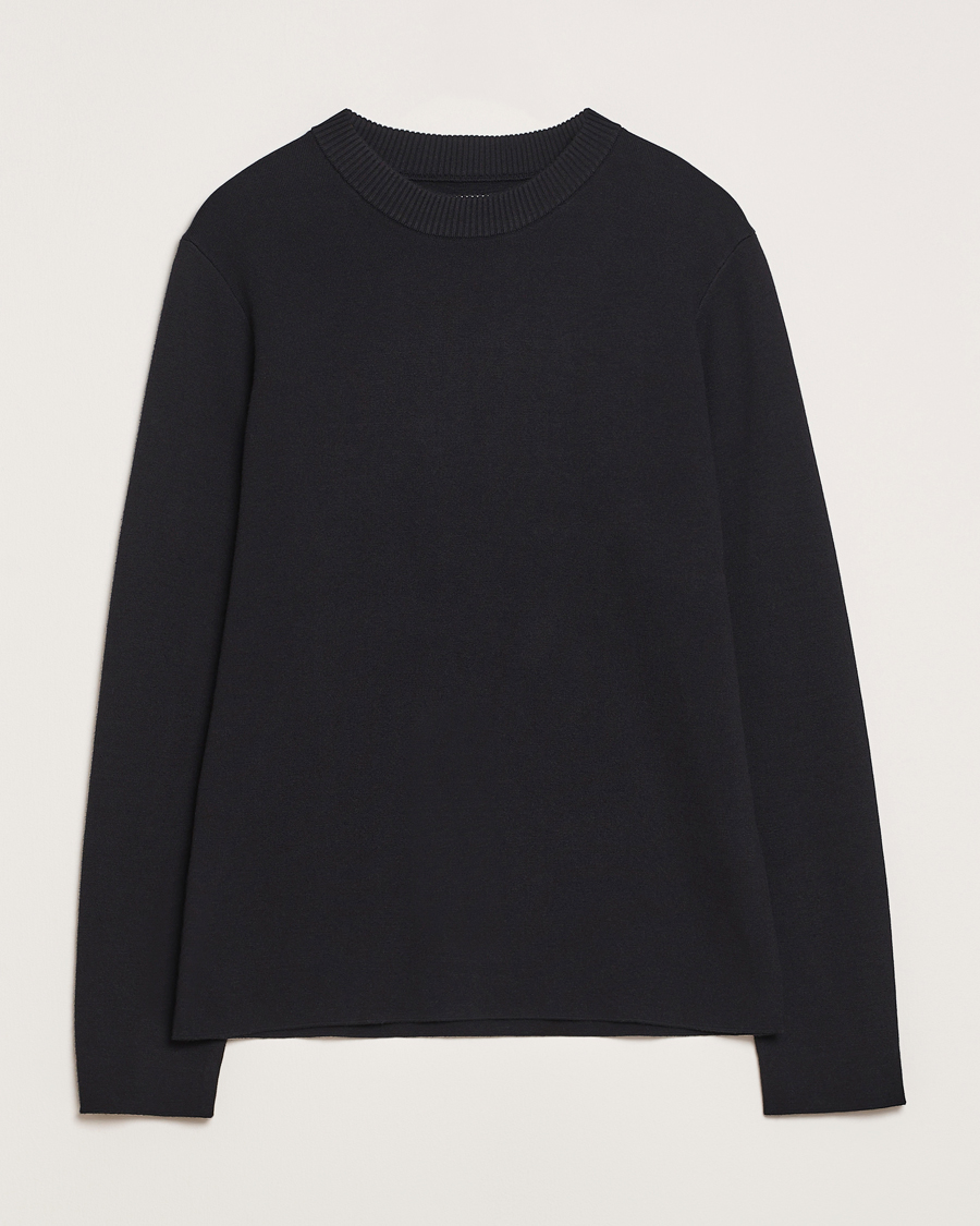 Herren | Pullover | Samsøe Samsøe | Niklas Crew Neck Sweater Black