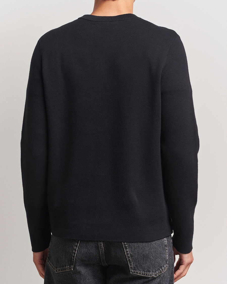 Herren | Pullover | Samsøe Samsøe | Niklas Crew Neck Sweater Black