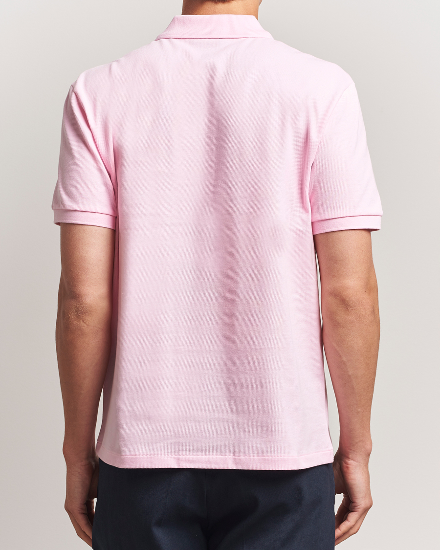 Herren | Poloshirts | Oscar Jacobson | Alex Cotton Polo Pink