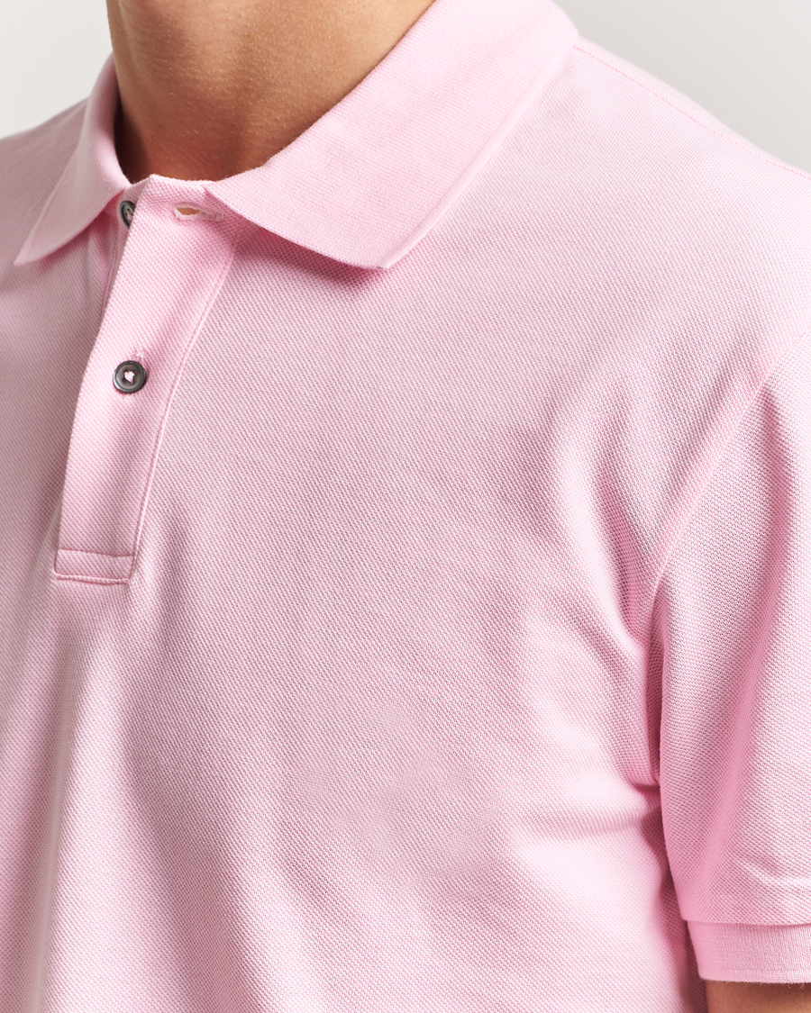 Herren | Poloshirts | Oscar Jacobson | Alex Cotton Polo Pink