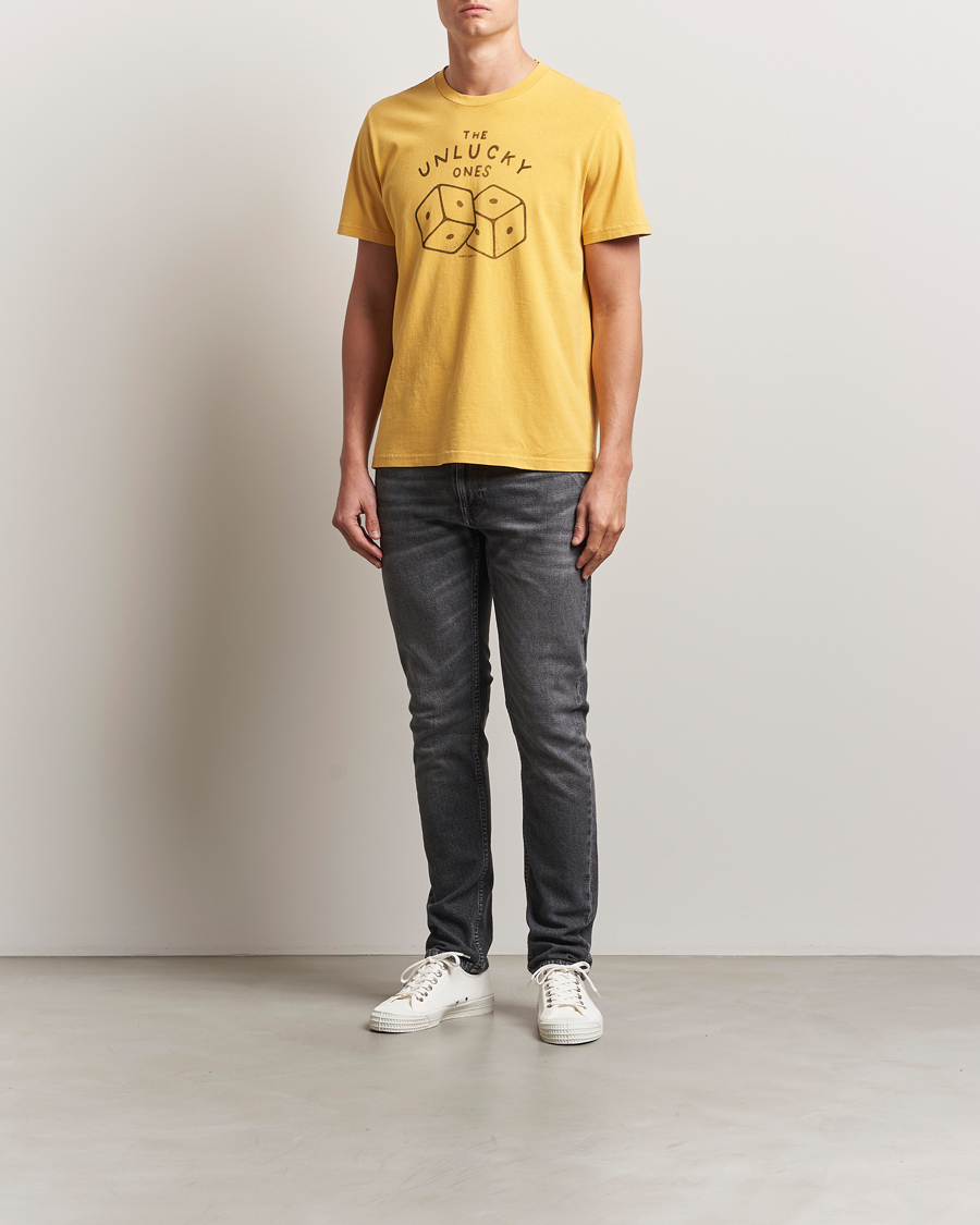 Herren | Jeans | Nudie Jeans | Lean Dean Jeans Grey Hurricane