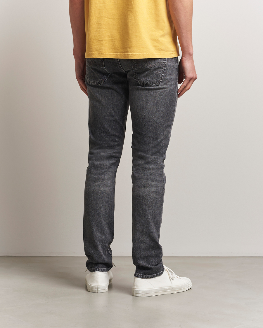 Herren | Jeans | Nudie Jeans | Lean Dean Jeans Grey Hurricane