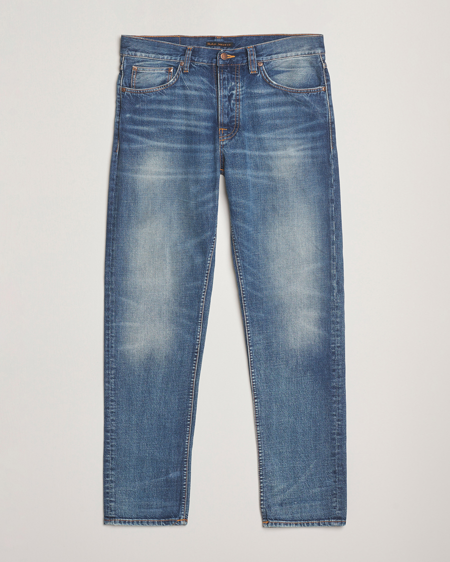 Herren | Jeans | Nudie Jeans | Steady Eddie II Jeans Vacation Blues