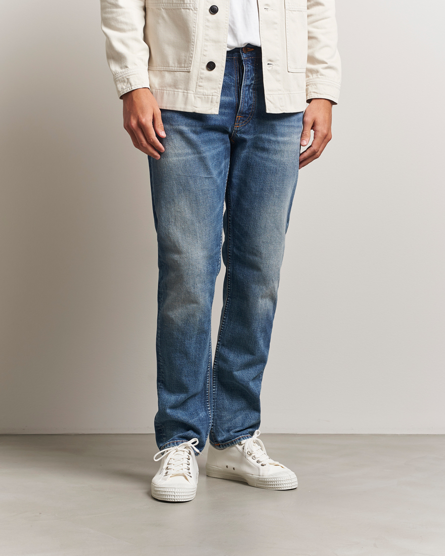 Herren | Jeans | Nudie Jeans | Steady Eddie II Jeans Vacation Blues