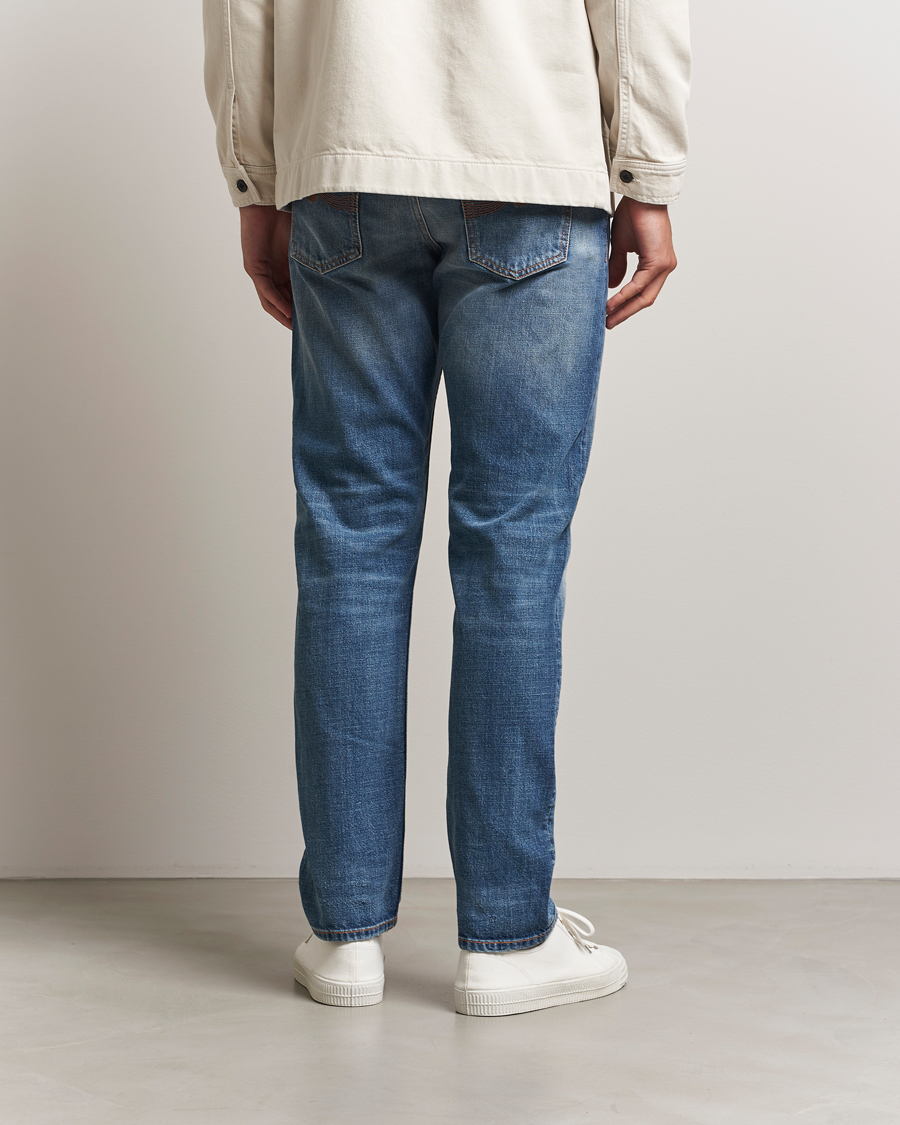 Herren | Jeans | Nudie Jeans | Steady Eddie II Jeans Vacation Blues