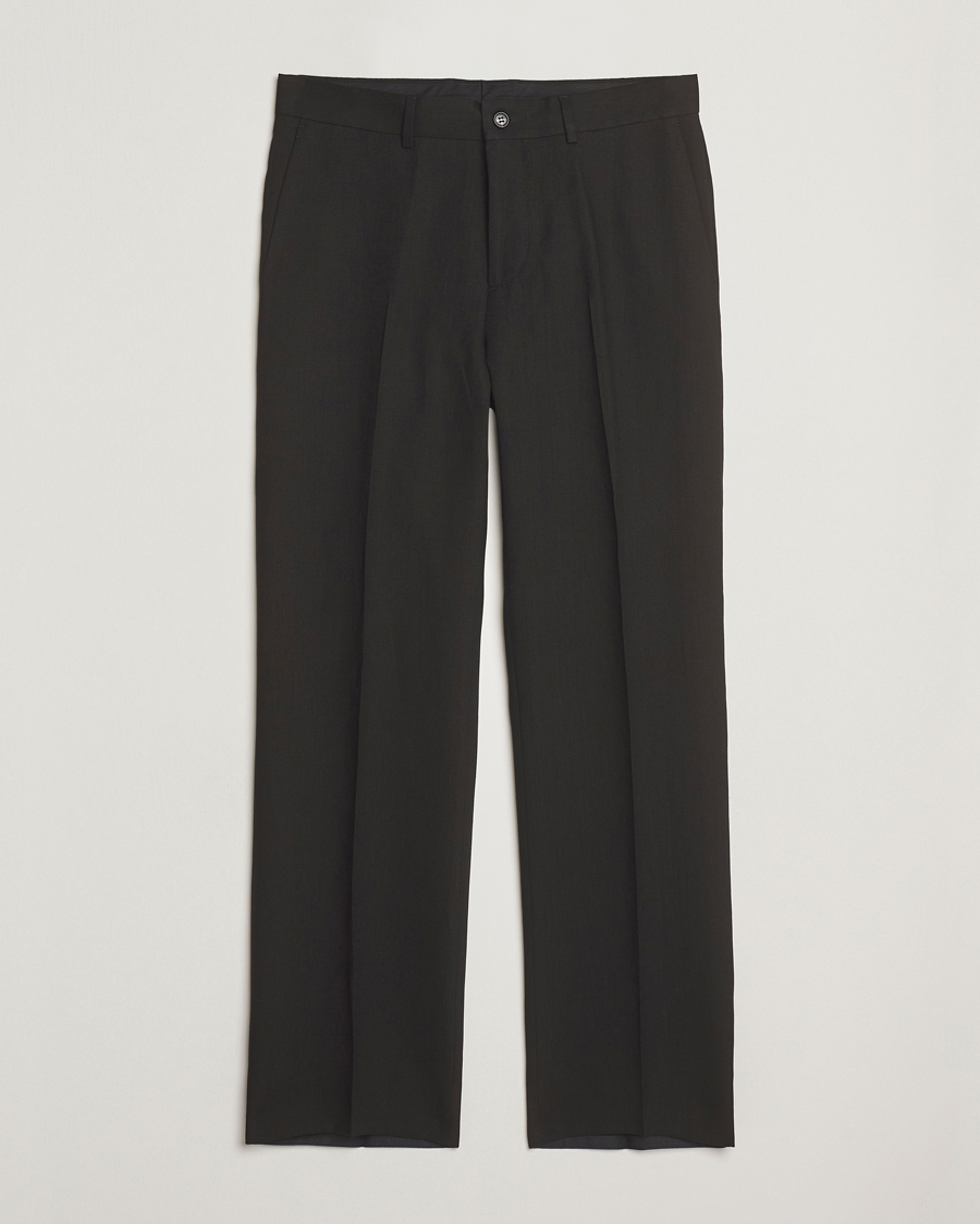 Herren | Hosen | J.Lindeberg | Gabi Super Linen Pants Black