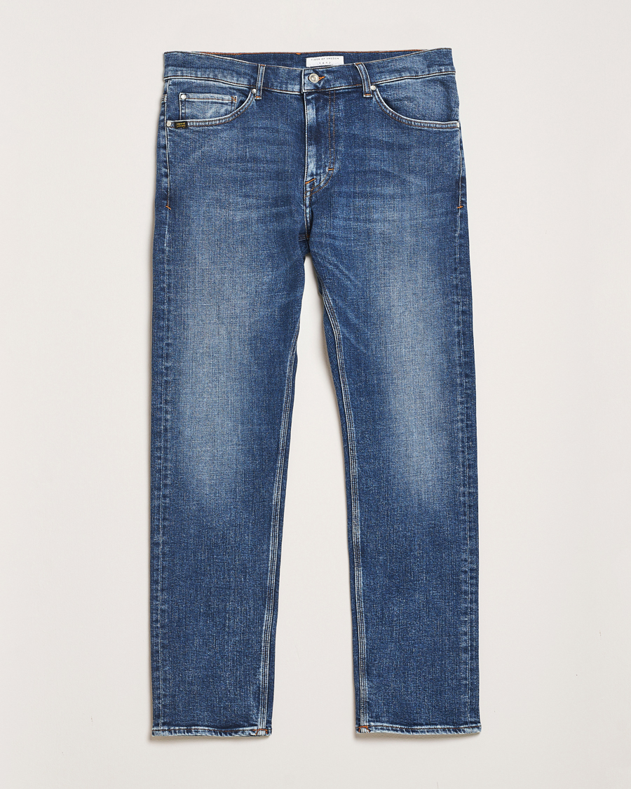 Herren | Jeans | Tiger of Sweden | Evolve Jeans Medium Blue