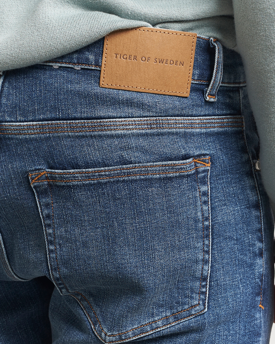 Herren | Jeans | Tiger of Sweden | Evolve Jeans Medium Blue