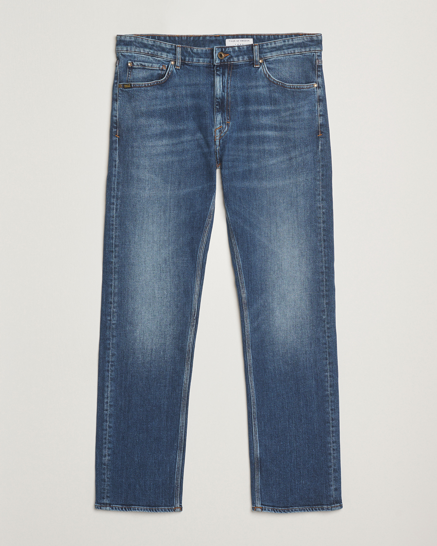 Herren | Jeans | Tiger of Sweden | Des Jeans Midnight Blue