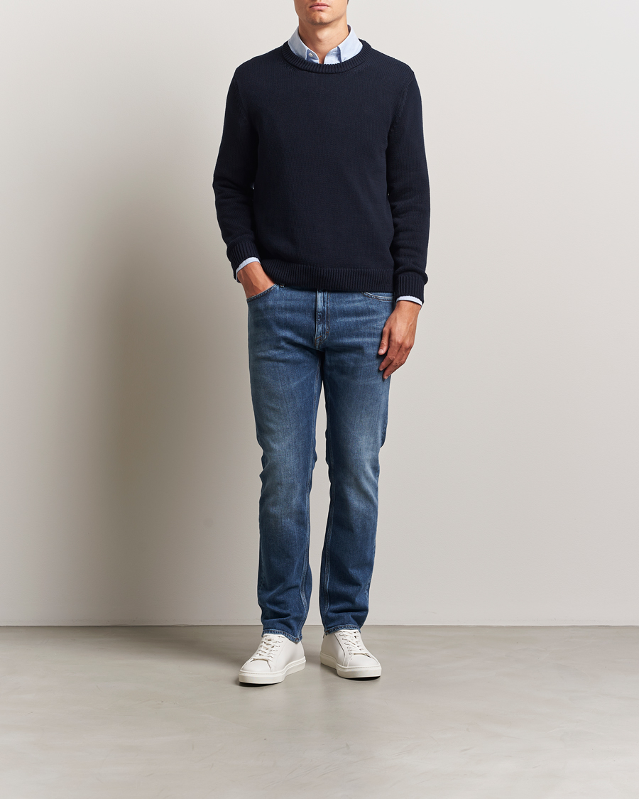 Herren | Jeans | Tiger of Sweden | Des Jeans Midnight Blue
