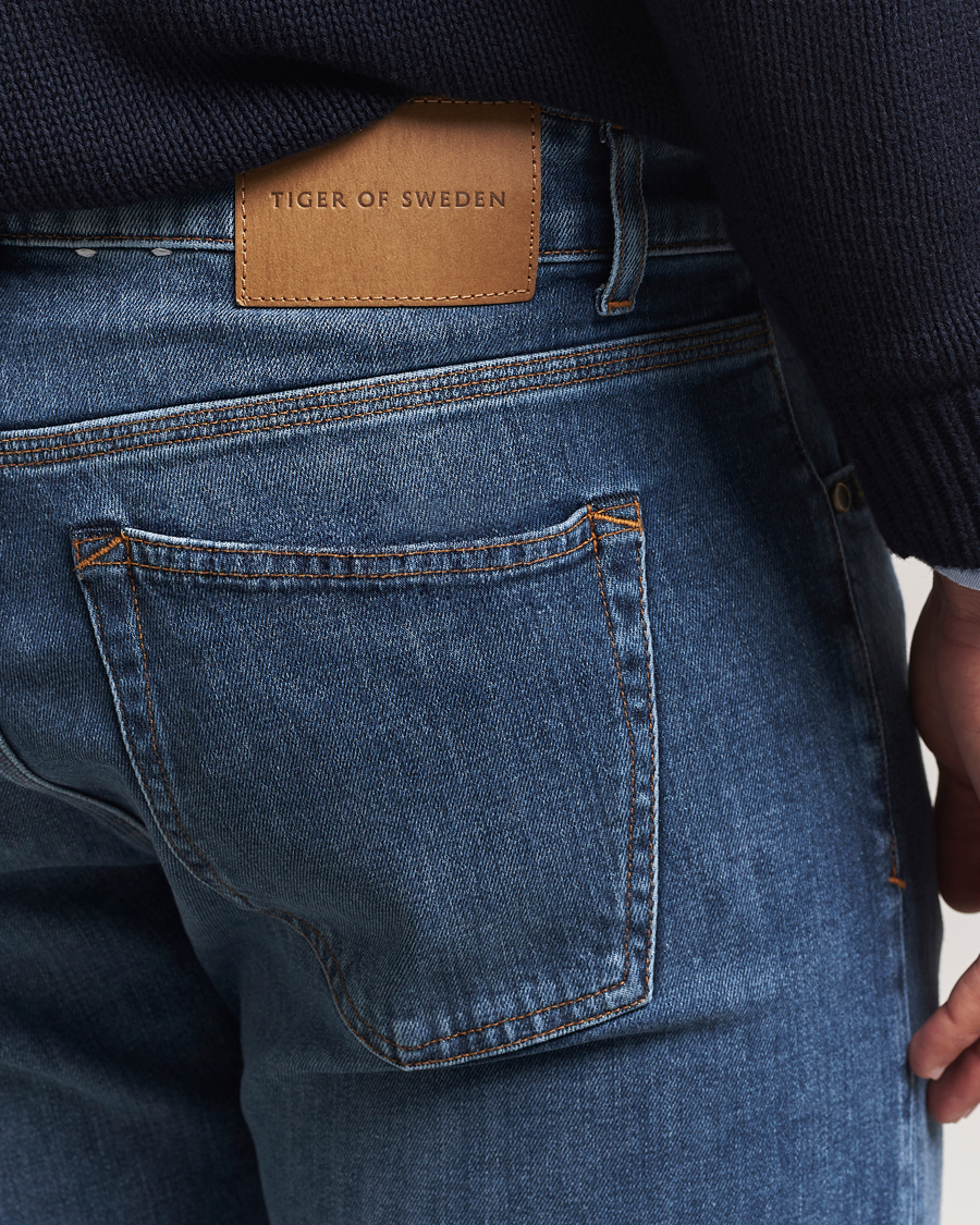 Herren | Jeans | Tiger of Sweden | Des Jeans Midnight Blue