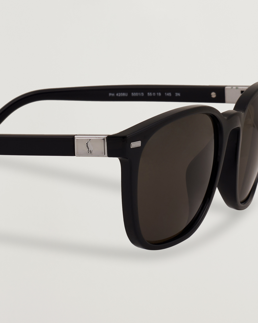 Herren | Sonnenbrillen | Polo Ralph Lauren | 0PH4208U Sunglasses Shiny Black