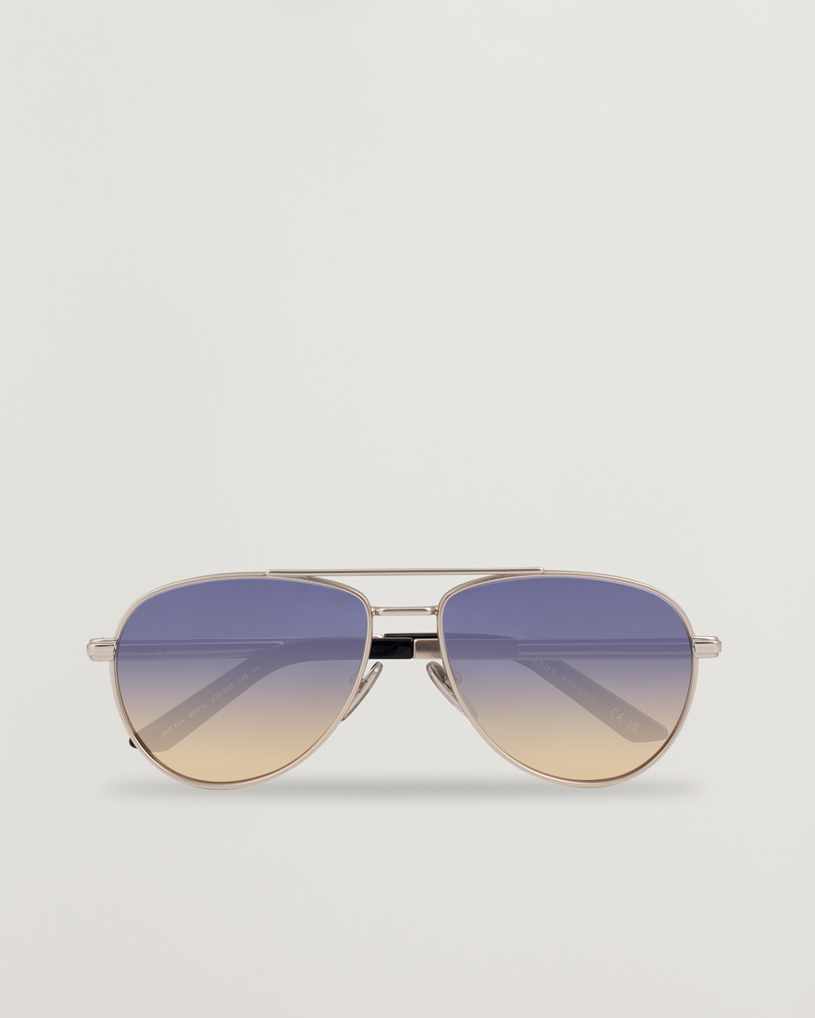 Herren | Sonnenbrillen | Prada Eyewear | Prada 0PR A54S Sunglasses Silver