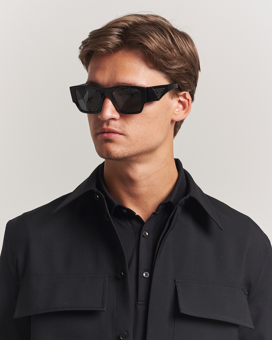 Herren | Sonnenbrillen | Prada Eyewear | Prada 0PR 10ZS Sunglasses Black