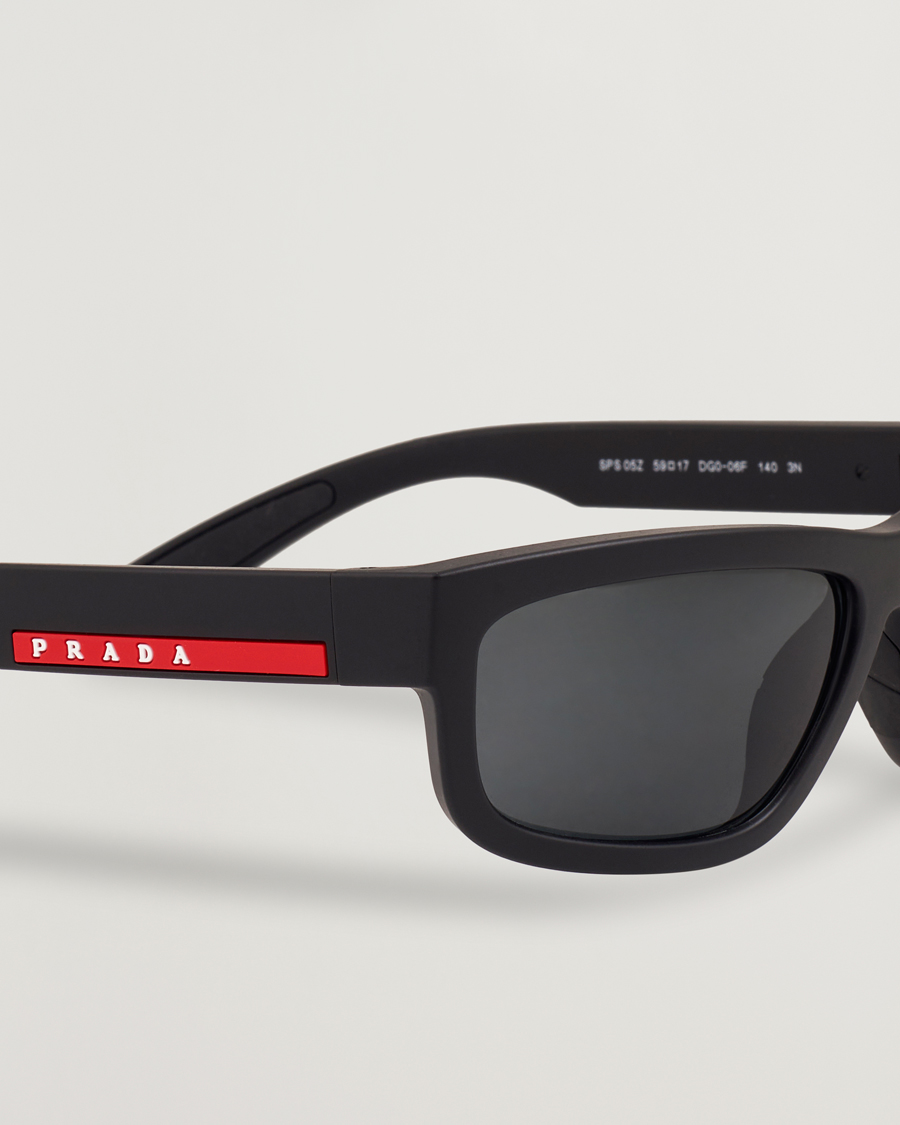 Herren | Sonnenbrillen | Prada Linea Rossa | 0PS 05ZS Sunglasses Black