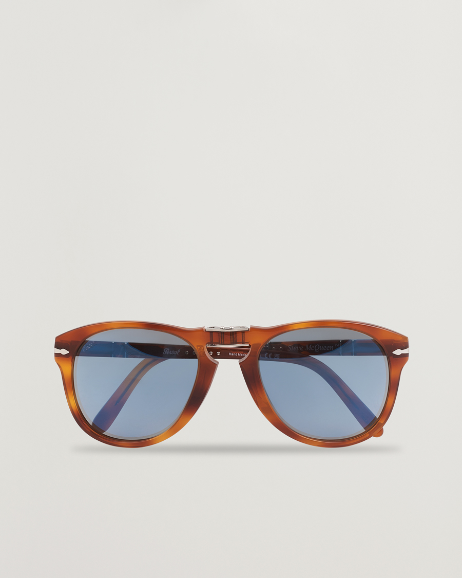 Herren | Persol Steve Mcqueen Sunglasses Light Havana | Persol | Steve Mcqueen Sunglasses Light Havana