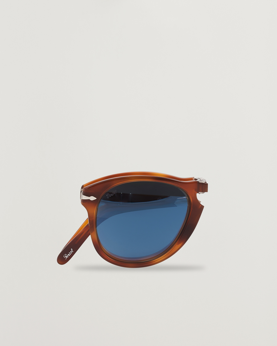 Herren | Persol Steve Mcqueen Sunglasses Light Havana | Persol | Steve Mcqueen Sunglasses Light Havana