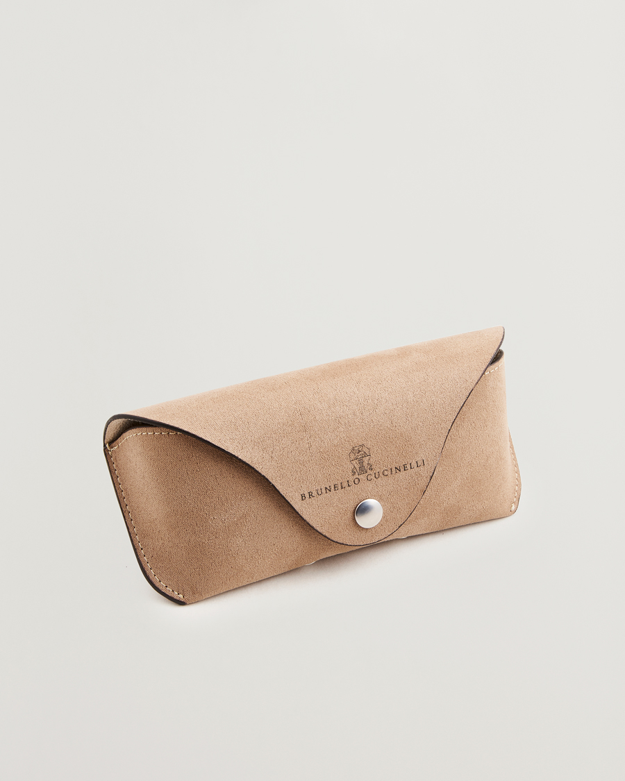 Herren | Brunello Cucinelli Jared Sunglasses Brown | Brunello Cucinelli | Jared Sunglasses Brown